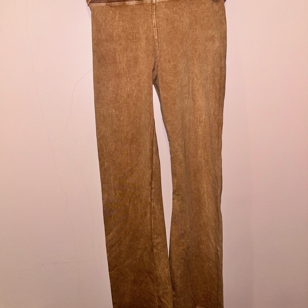 T Party Fashion Tan Leggings